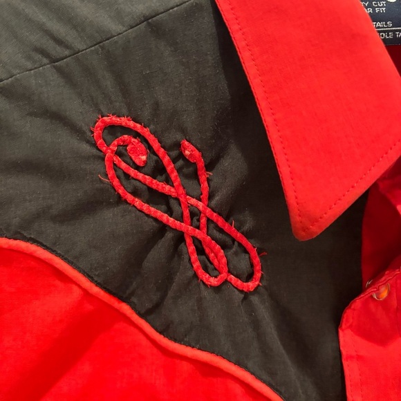 Wrangler Cowboy Cut Regular Fit Single Needle Tailoring Western Shirt 16-35 - Picture 4 of 16